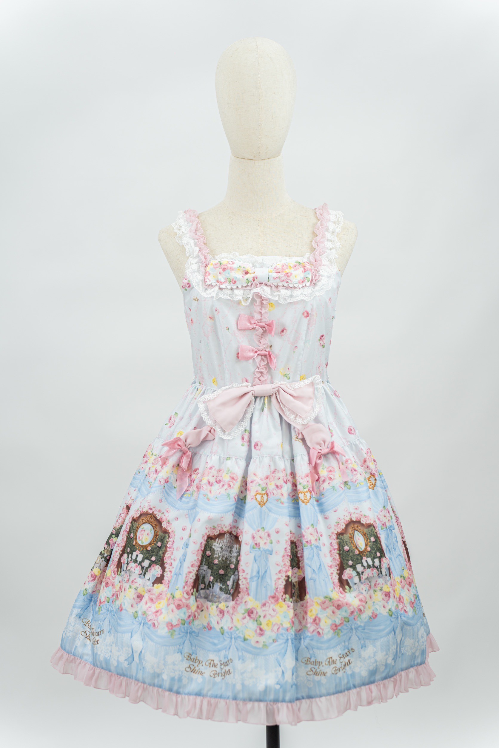 【レンタル】夢色に花舞うPrincess Garden Party ジャンパースカート