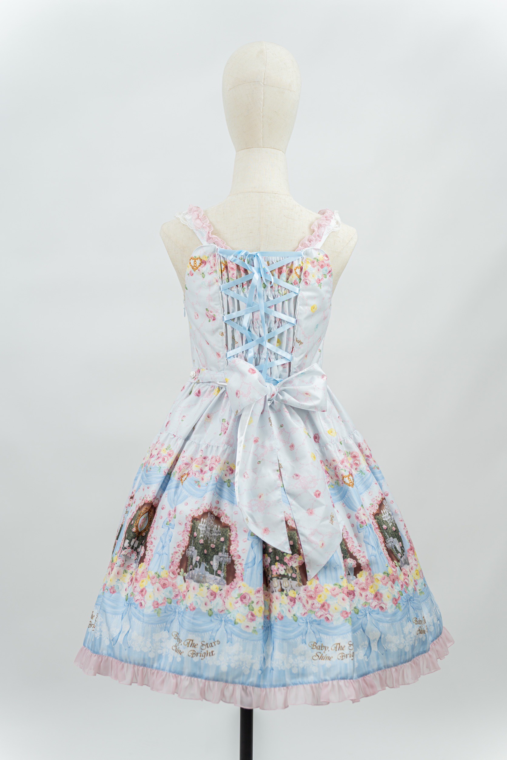 【レンタル】夢色に花舞うPrincess Garden Party ジャンパースカート 画像4