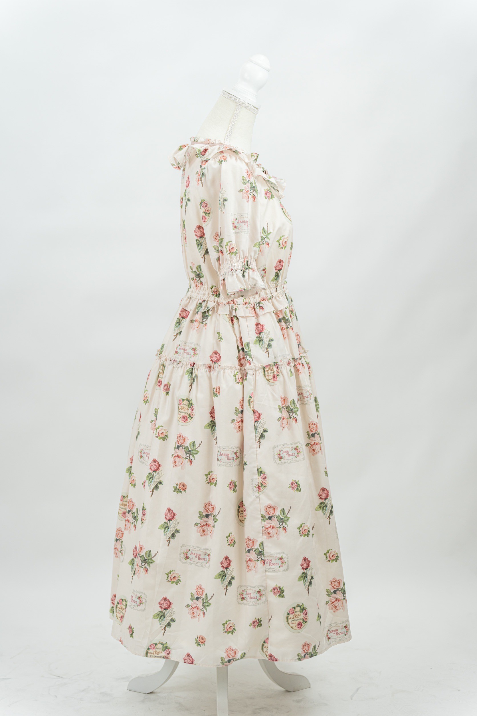 【レンタル】Precious Roseフラットカラーワンピース 画像2